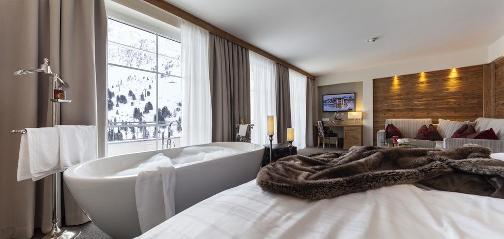 Superior Hotel Panorama Obertauern Værelse billede