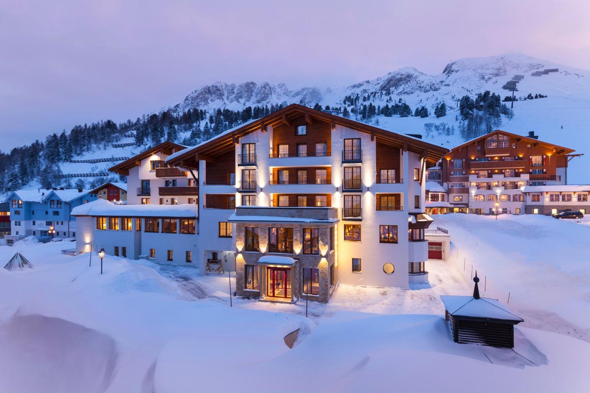 Superior Hotel Panorama Obertauern Eksteriør billede